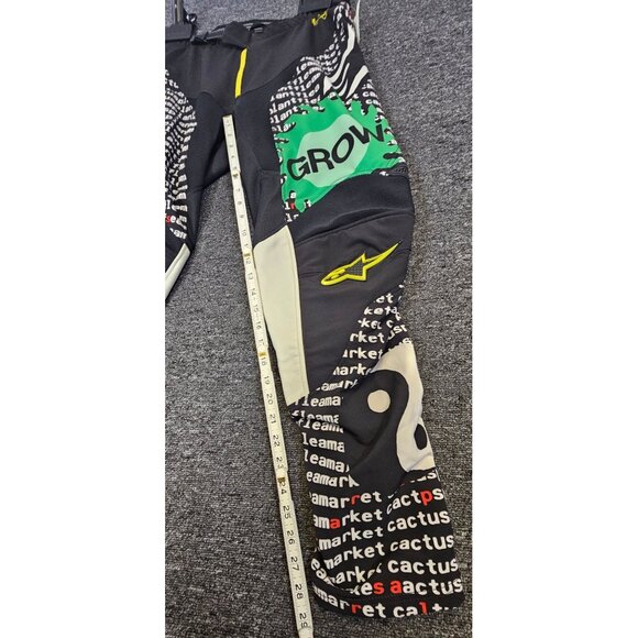CPFM x Alpinestars Racer Moto Pants 2019 Cactus Plant Flea Market Size 36 Rare - Picture 13 of 14